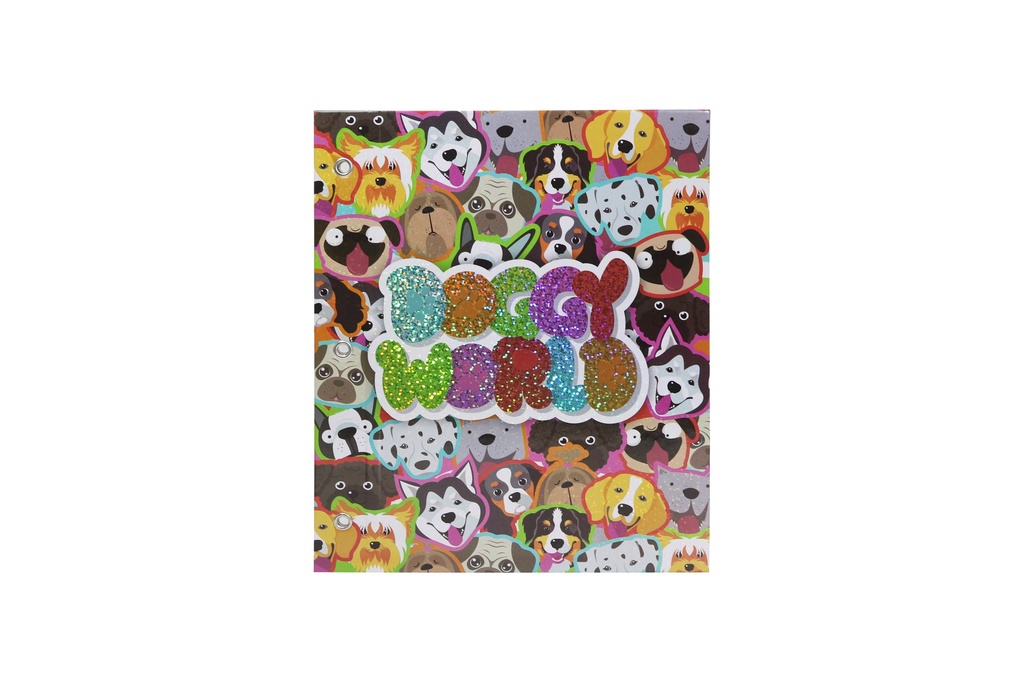 CARPETA 2 TAPAS Nº3 REXON DOGGY WORLD