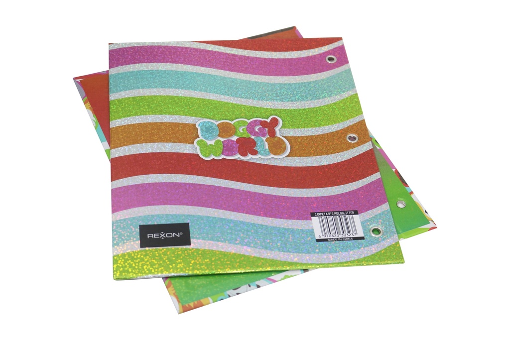CARPETA 2 TAPAS Nº3 REXON DOGGY WORLD