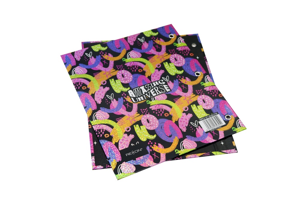 CARPETA 2 TAPAS Nº3 REXON AMAZING UNIVERSEE