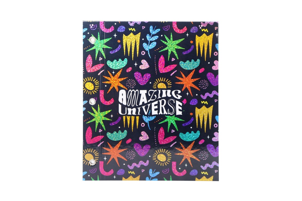 CARPETA 2 TAPAS Nº3 REXON AMAZING UNIVERSEE