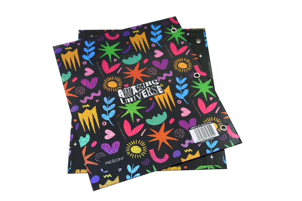CARPETA 2 TAPAS Nº3 REXON AMAZING UNIVERSEE