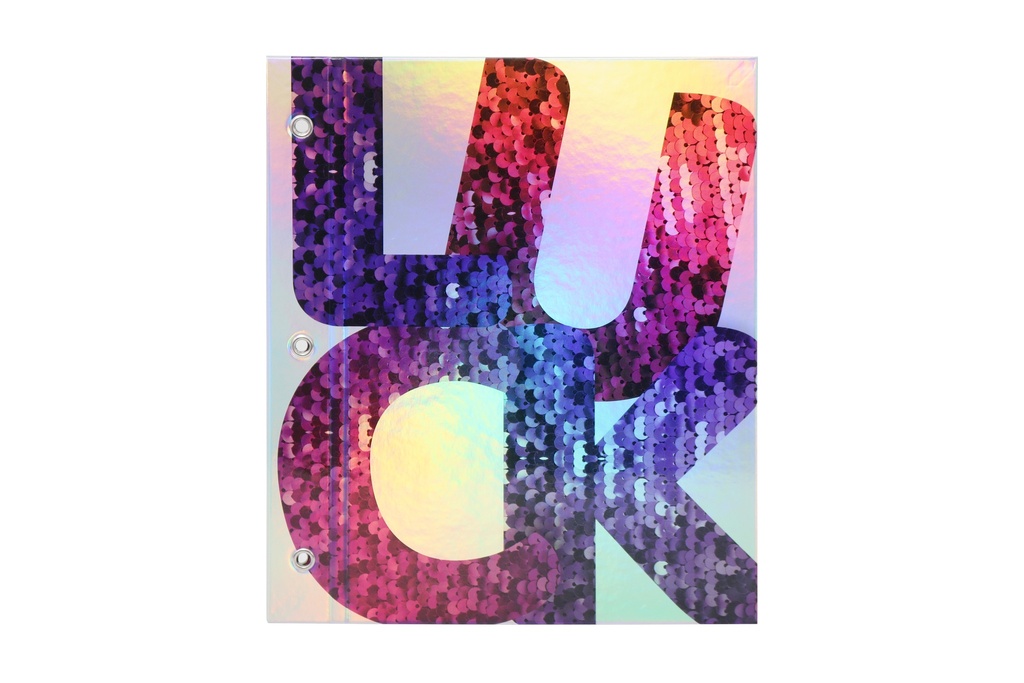 CARPETA 2 TAPAS Nº3 REXON SHINNING LETTER