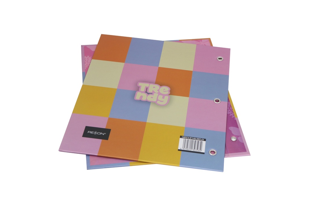CARPETA 2 TAPAS Nº3 REXON TRENDY
