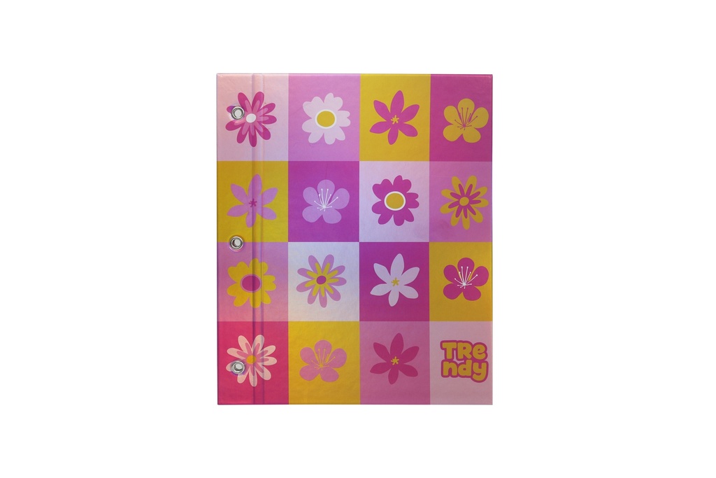 CARPETA 2 TAPAS Nº3 REXON TRENDY