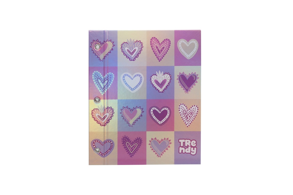 CARPETA 2 TAPAS Nº3 REXON TRENDY