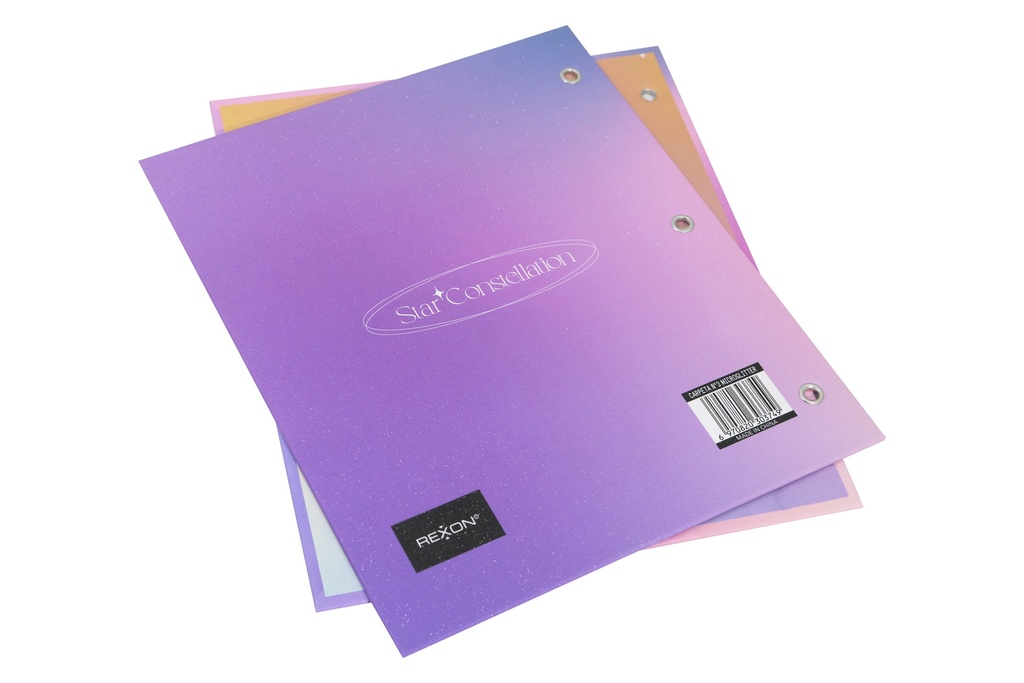 CARPETA 2 TAPAS Nº3 REXON STAR CONSTELLATION