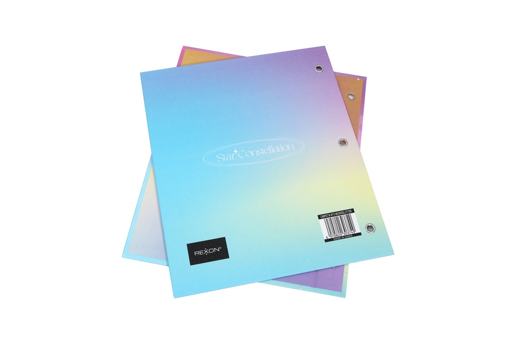 CARPETA 2 TAPAS Nº3 REXON STAR CONSTELLATION