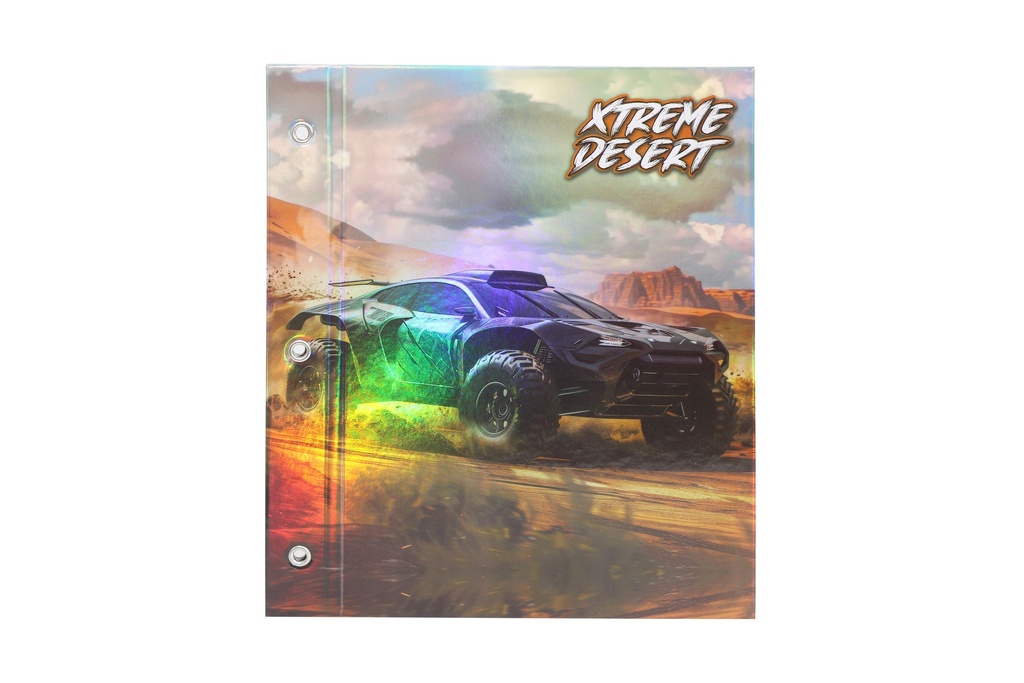 CARPETA 2 TAPAS Nº3 REXON DBX EXTREMME