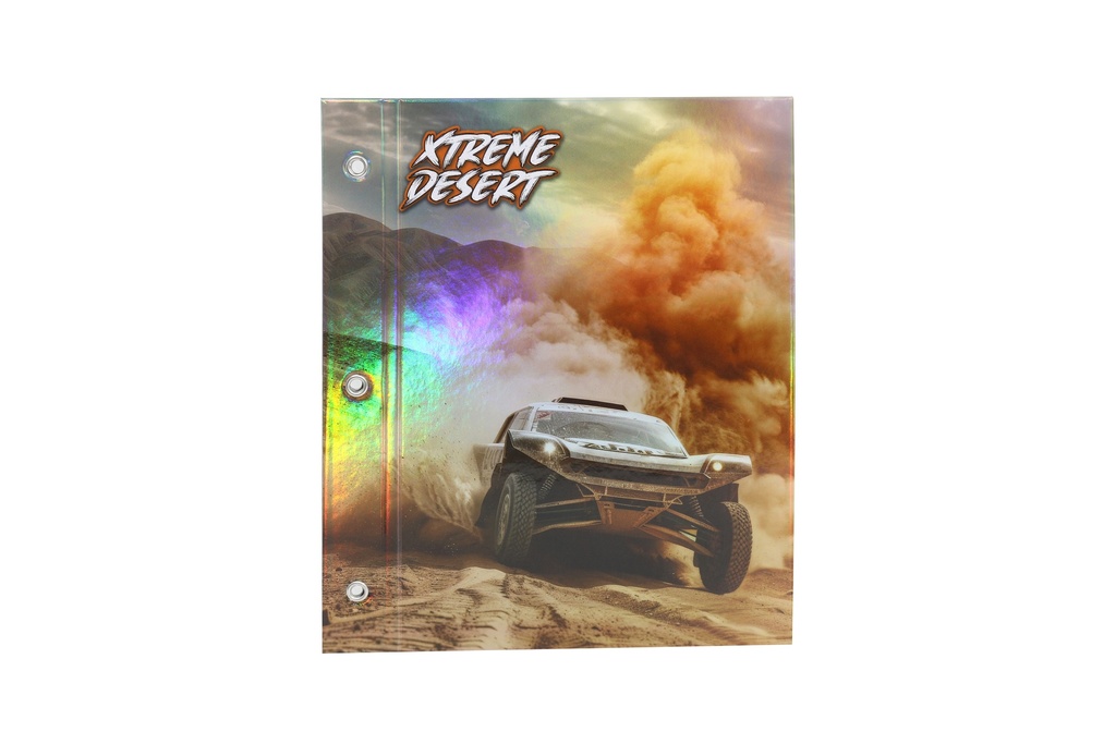 CARPETA 2 TAPAS Nº3 REXON DBX EXTREMME