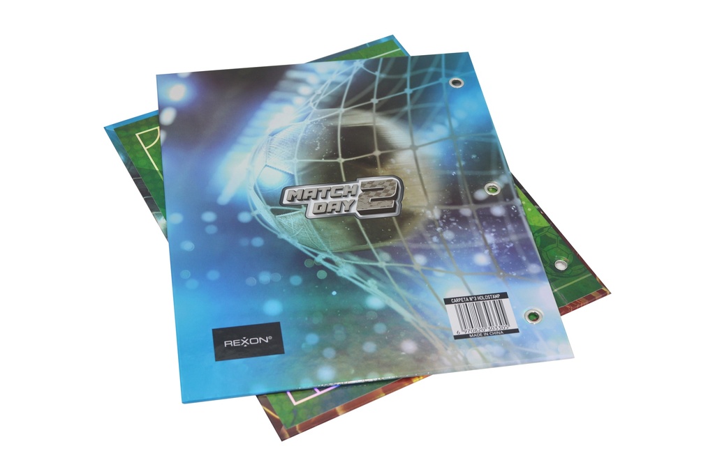 CARPETA 2 TAPAS Nº3 REXON MATCH DAY 2