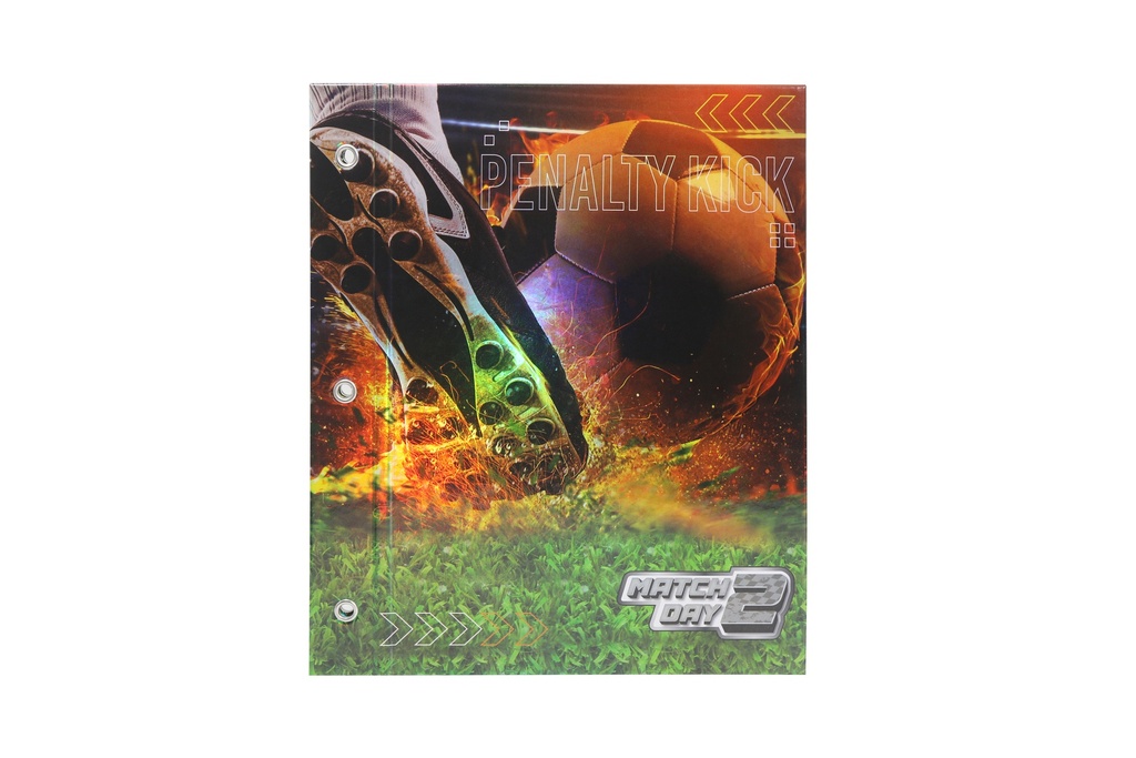 CARPETA 2 TAPAS Nº3 REXON MATCH DAY 2