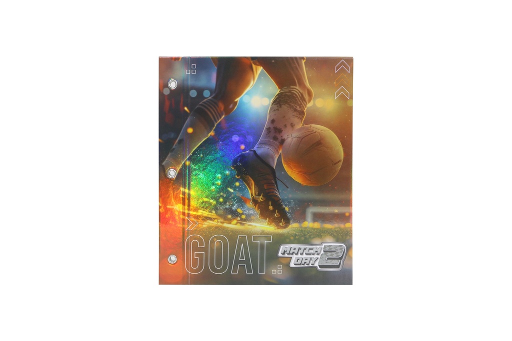 CARPETA 2 TAPAS Nº3 REXON MATCH DAY 2