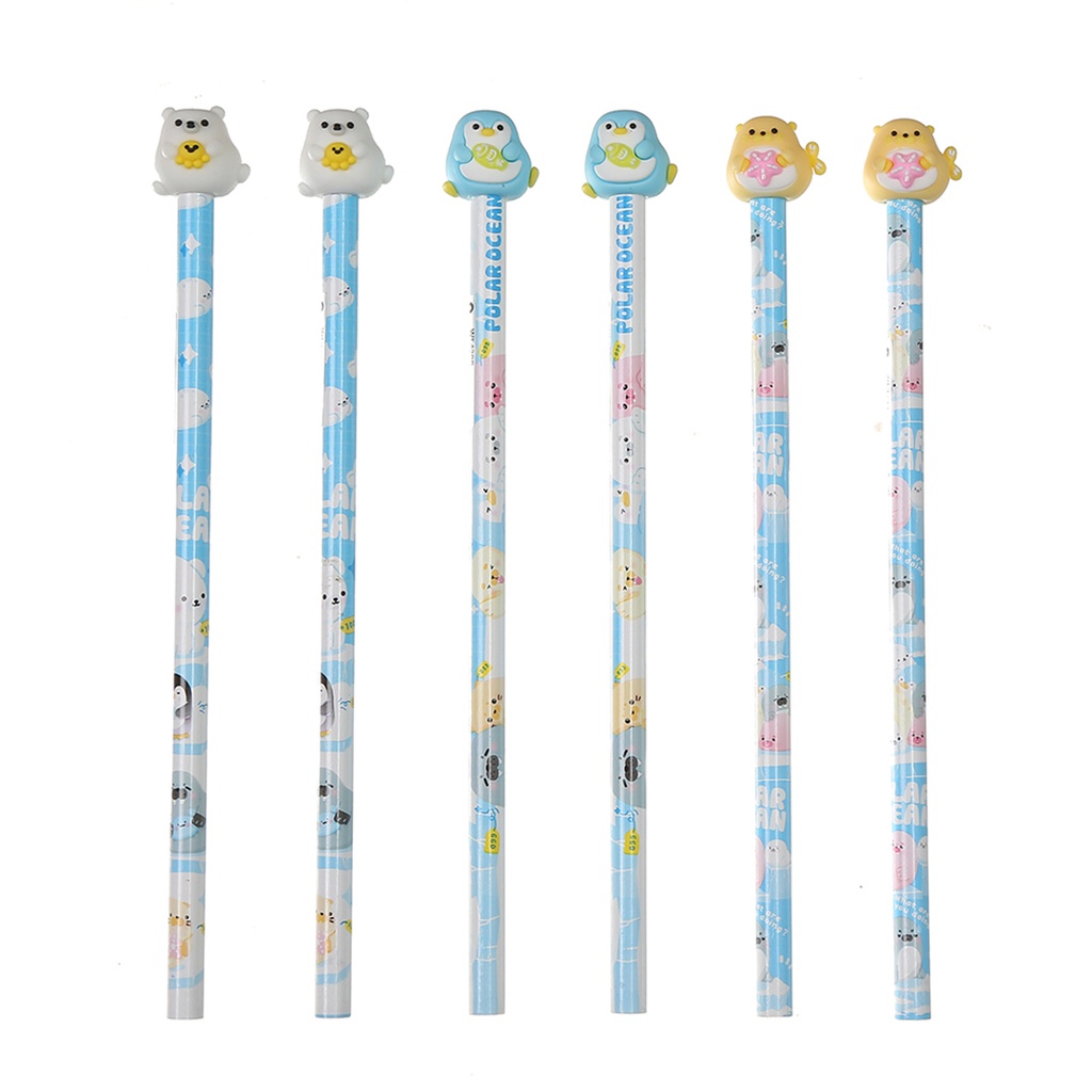 LAPIZ WERO CON TOPER POLAR OCEAN X1