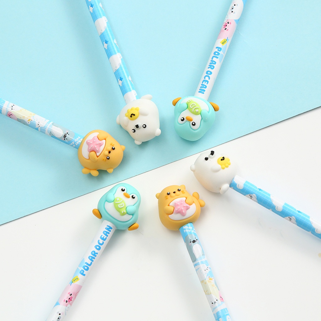 LAPIZ WERO CON TOPER POLAR OCEAN X1