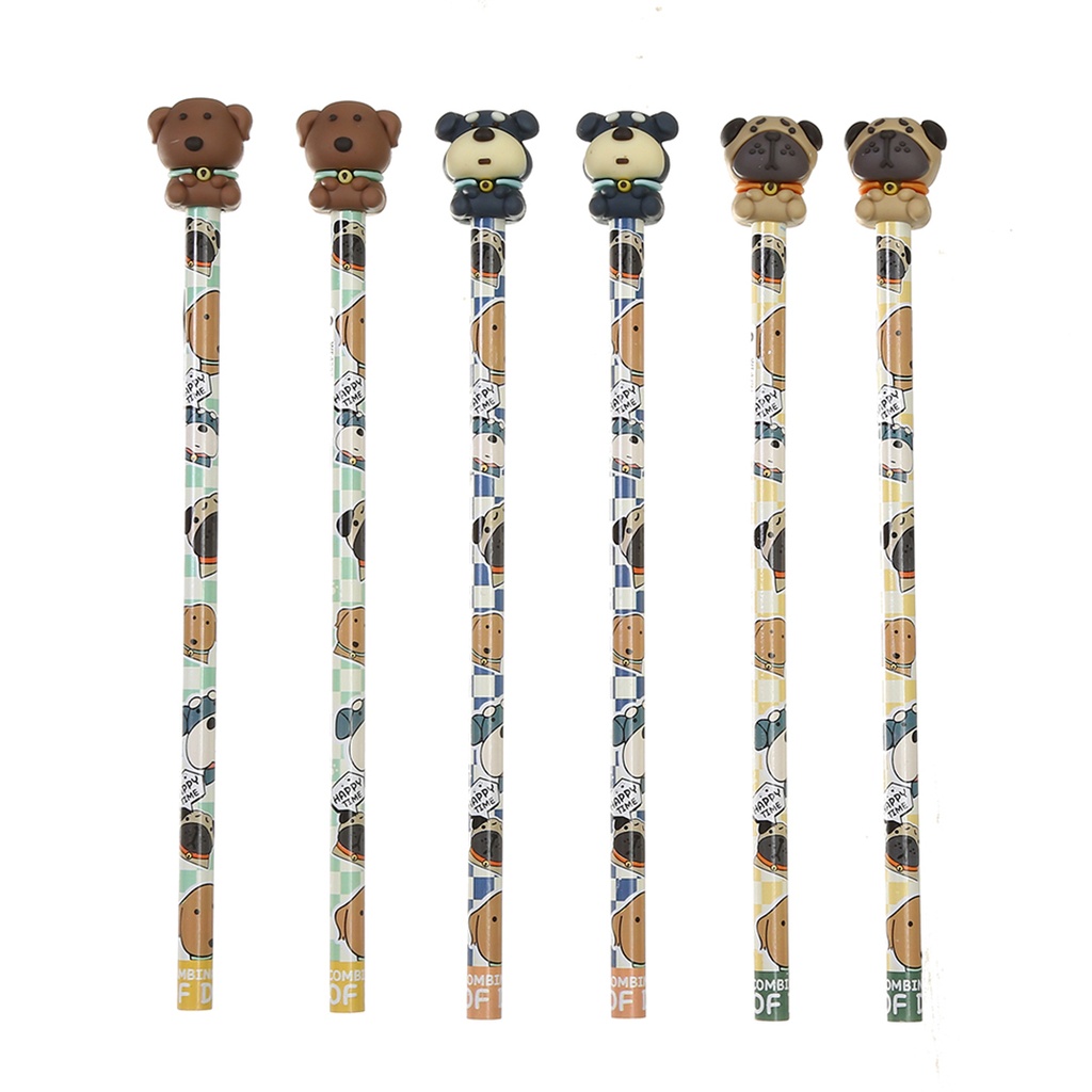 LAPIZ WERO CON TOPER DOGS X1