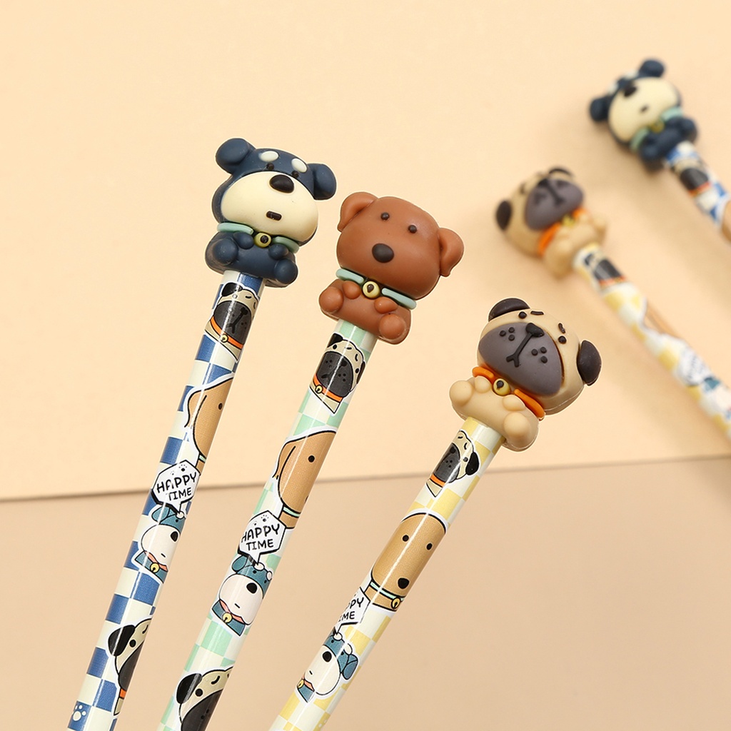 LAPIZ WERO CON TOPER DOGS X1