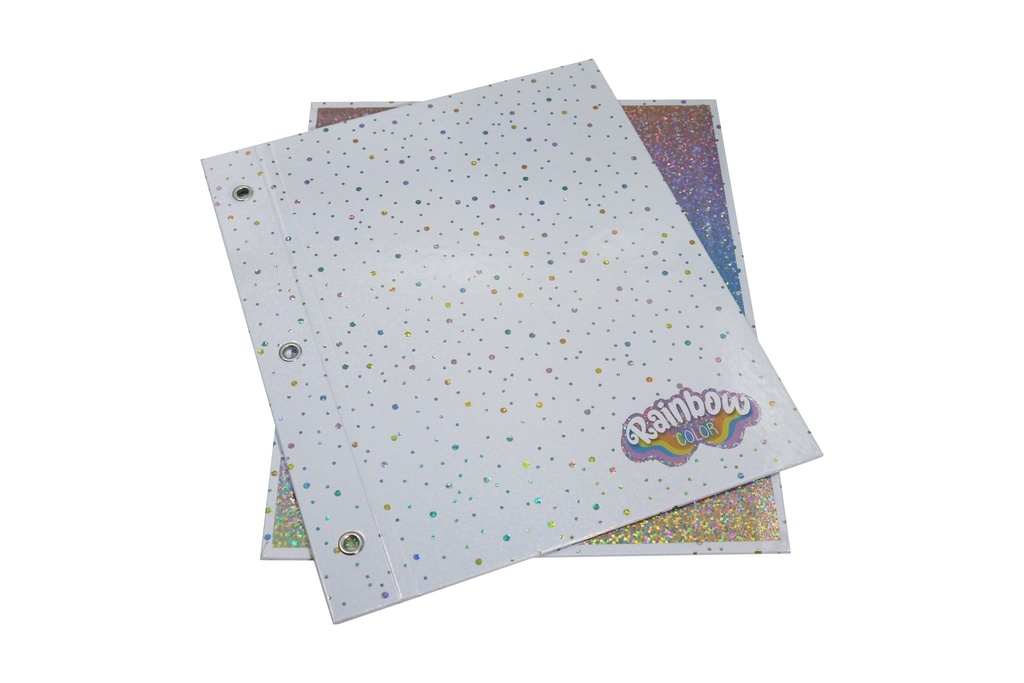 CARPETA 2 TAPAS Nº3 REXON RAINBOW COLOR