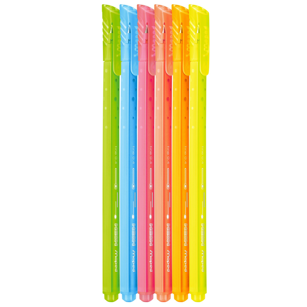 MICROFIBRA MAPED NEON 0.4 X6