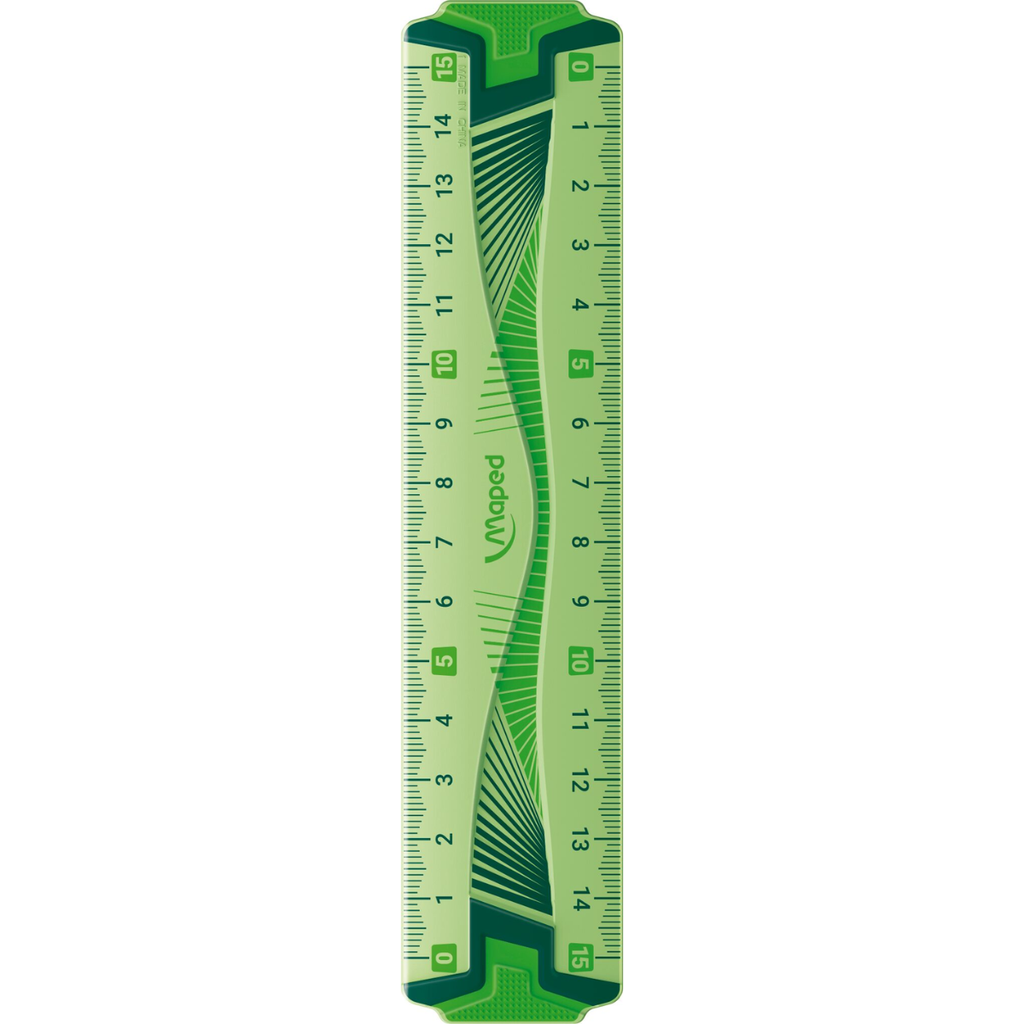 REGLA MAPED 15CM FLEX INCASSABLE