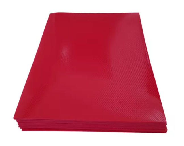 TAPA OFICIO X50 ROJO