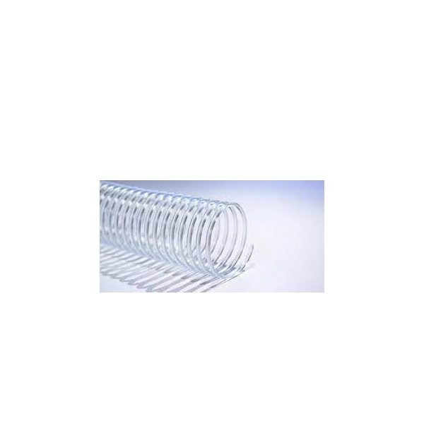 ESPIRAL 7MM TRANSPARENTE X50 (25H)