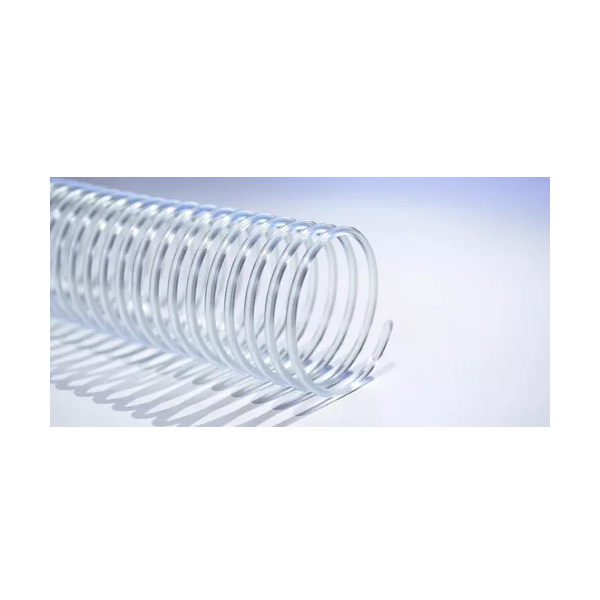 ESPIRAL 9MM TRANSPARENTE X50 (50H)