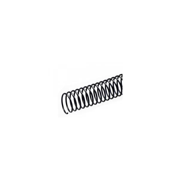 ESPIRAL 12MM NEGRO X50 (70H)