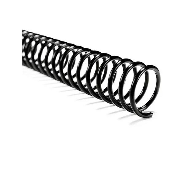 ESPIRAL 40MM NEGRO X12