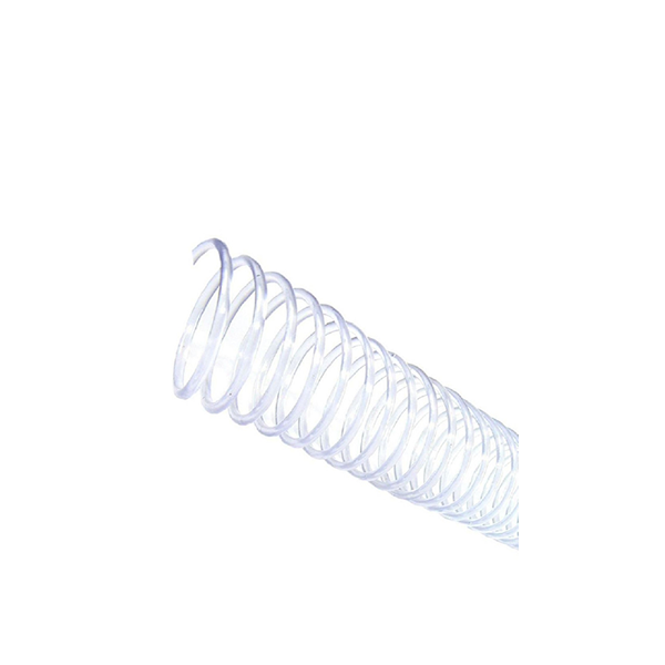 ESPIRAL 50MM TRANSPARENTE X9