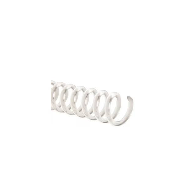 ESPIRAL 50MM BLANCO PTE.X 9