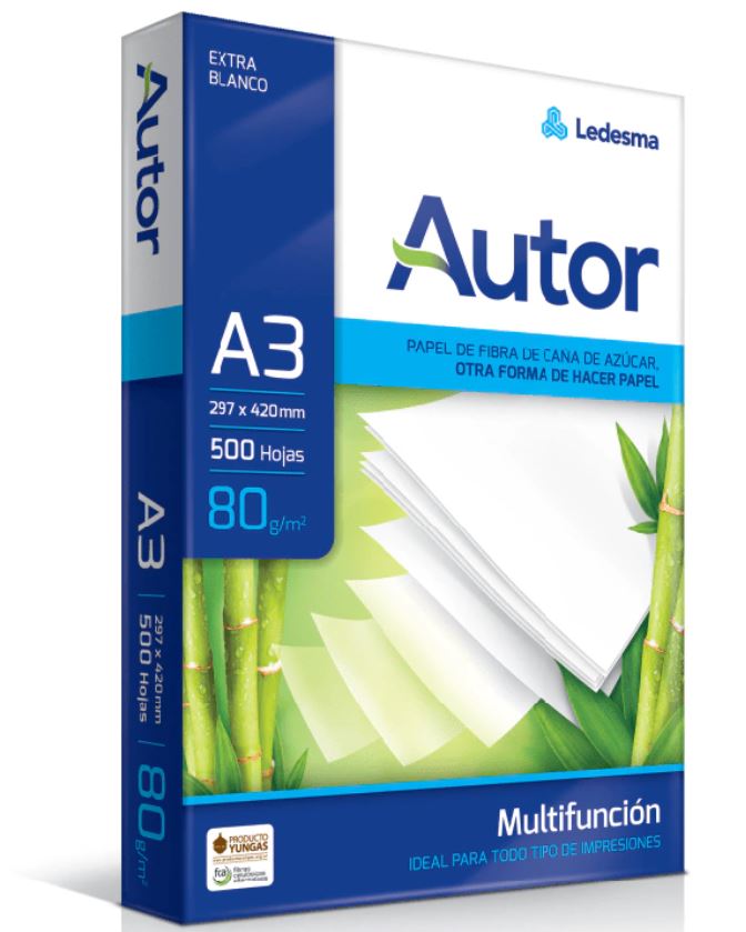 RESMA AUTOR 29.7X42 80G (A3)