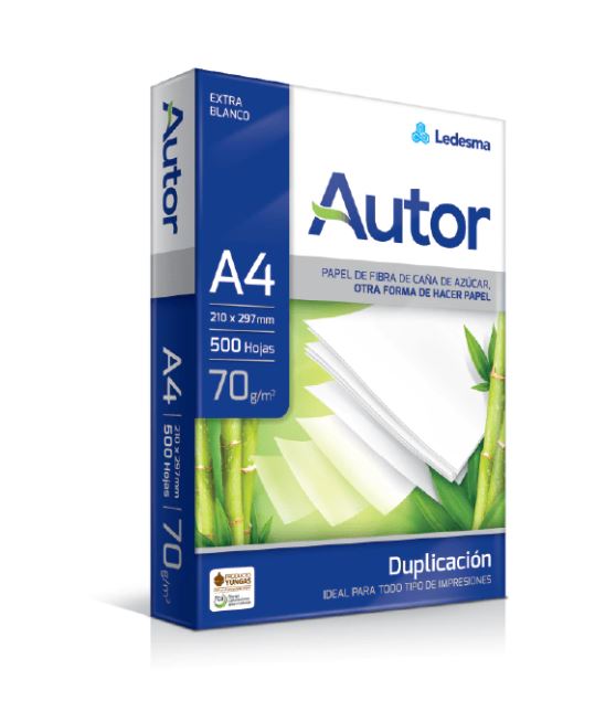 RESMA AUTOR 210X297 70G (A4)