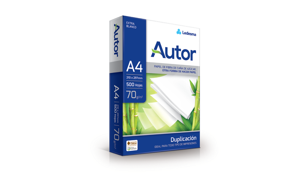 RESMA AUTOR A4 70G 210X297