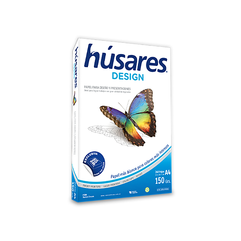 RESMA HUSARES DESIGN A4 150G X240H