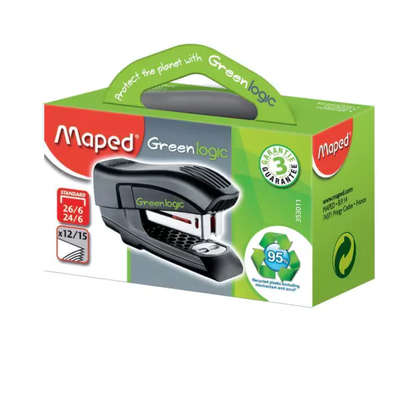 ABROCHADORA MAPED GREENLOGIC MINI 24/6-26/6