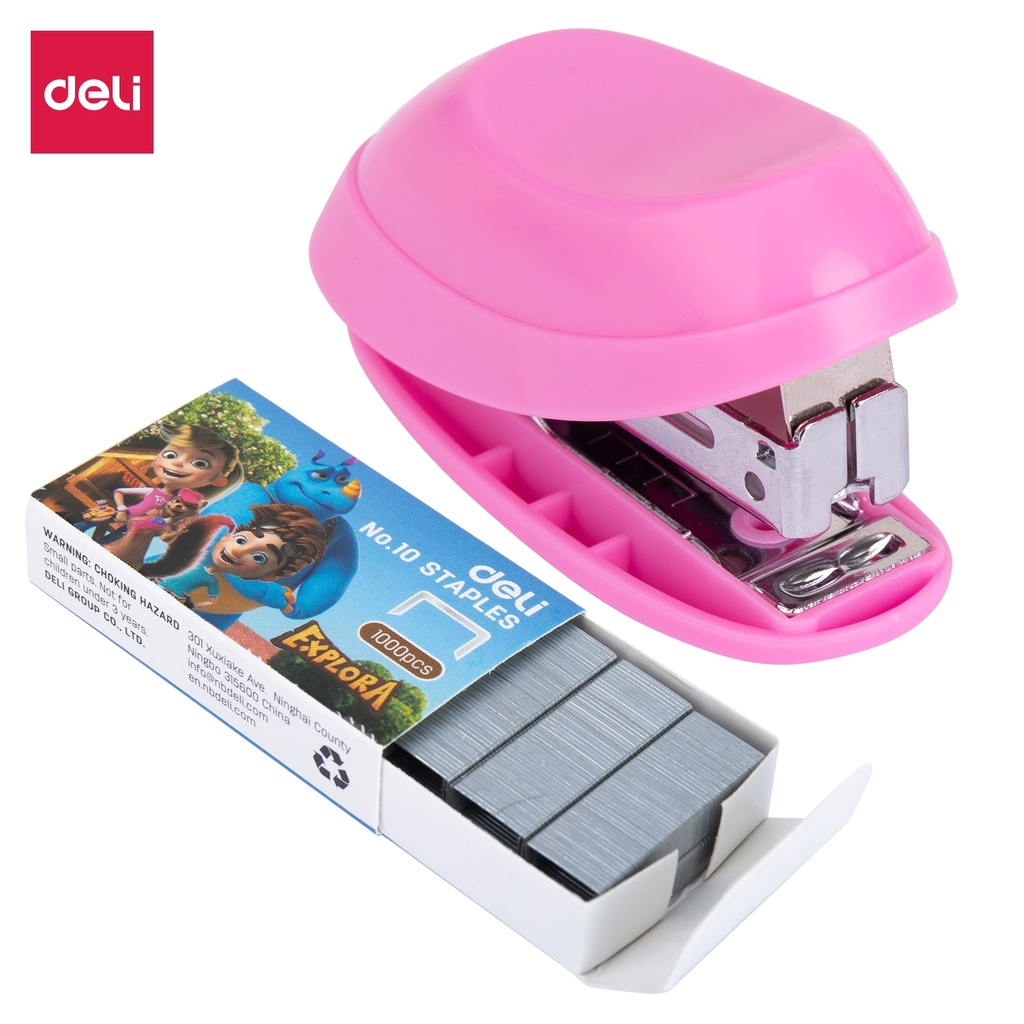 ABROCHADORA DELI MINI EXPLORA N°10 + BROCHES