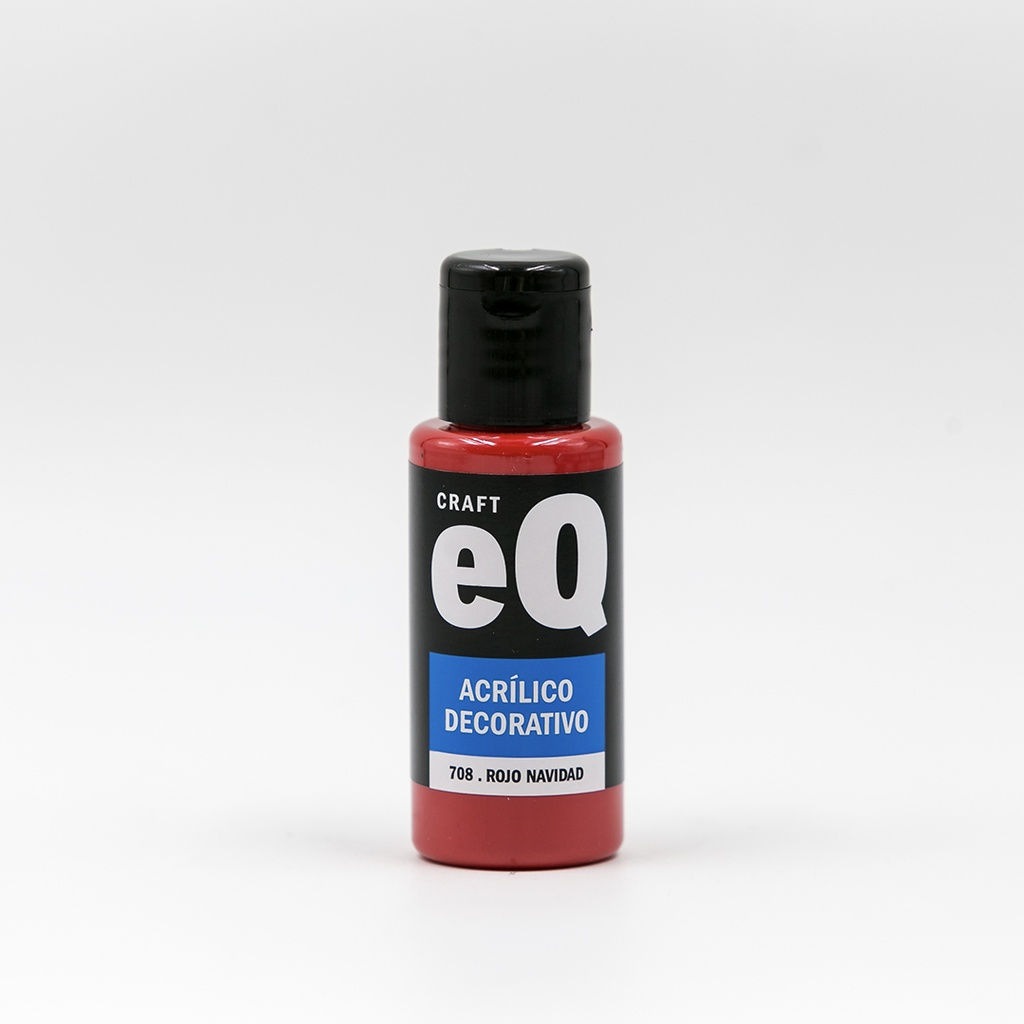 ACRILICO EQ 50CC ROJO NAVIDAD