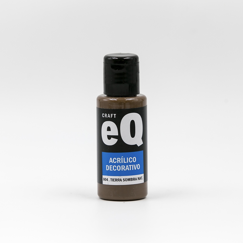 ACRILICO EQ 50CC TIERRA SOMBRA NATURAL