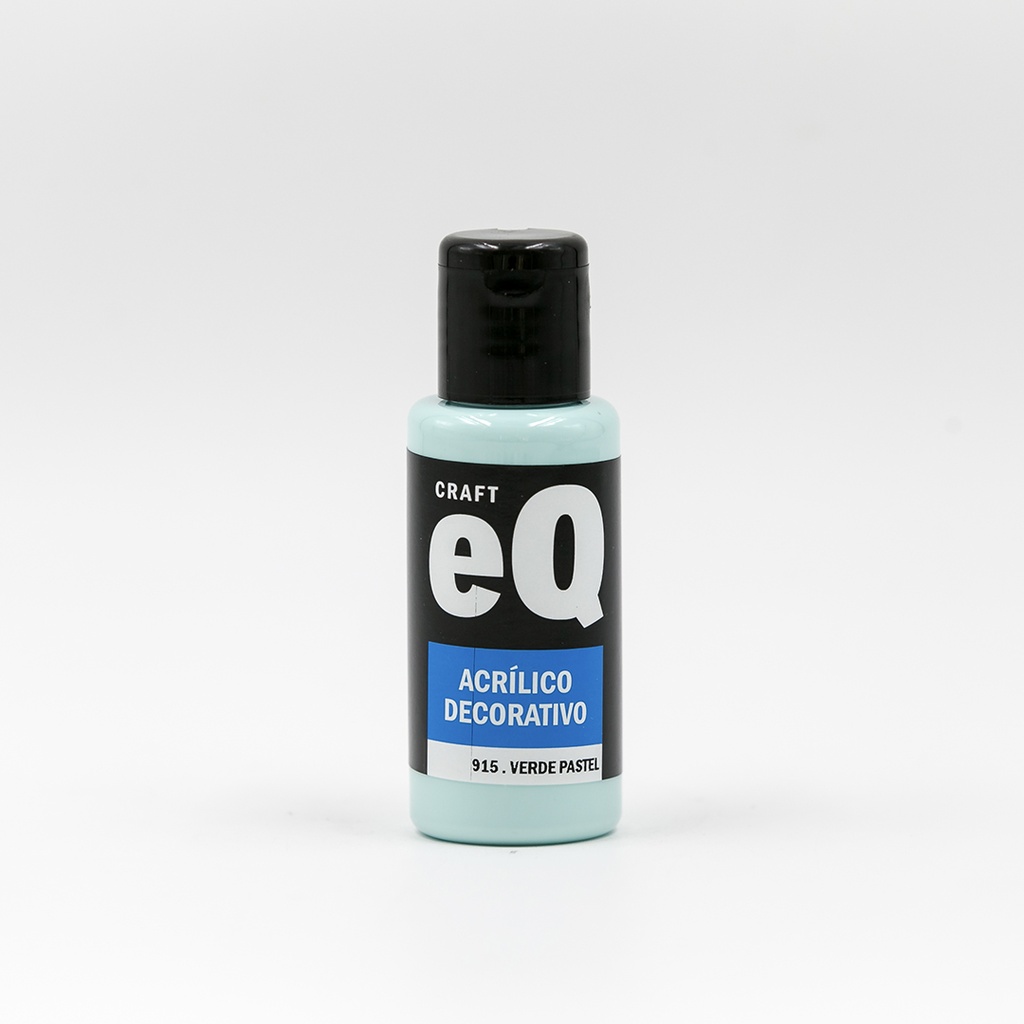 ACRILICO EQ 50CC VERDE PASTEL