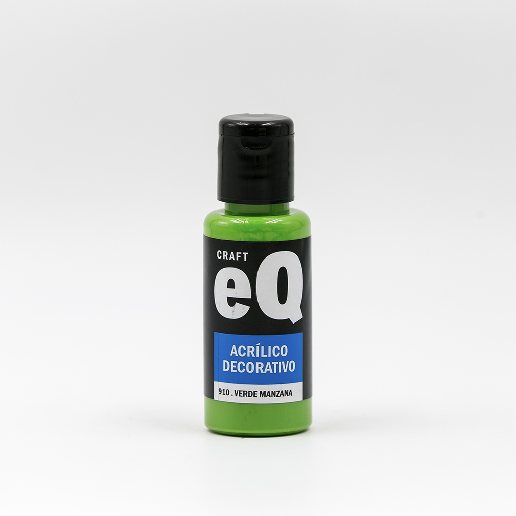 ACRILICO EQ 50CC VERDE MANZANA