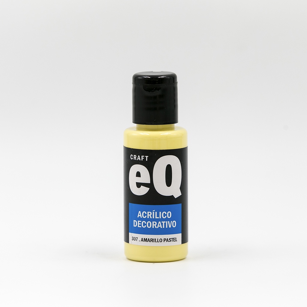 ACRILICO EQ 50CC AMARILLO PASTEL