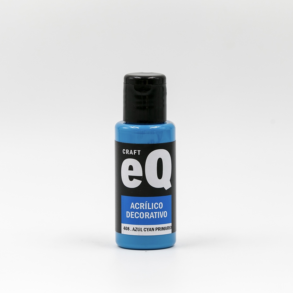 ACRILICO EQ 50CC AZUL CYAN PRIMARIO