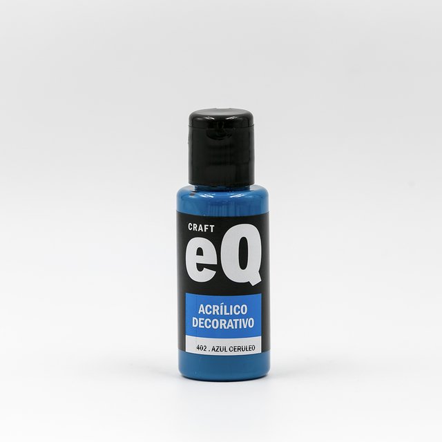 ACRILICO EQ 50CC AZUL CERULEO