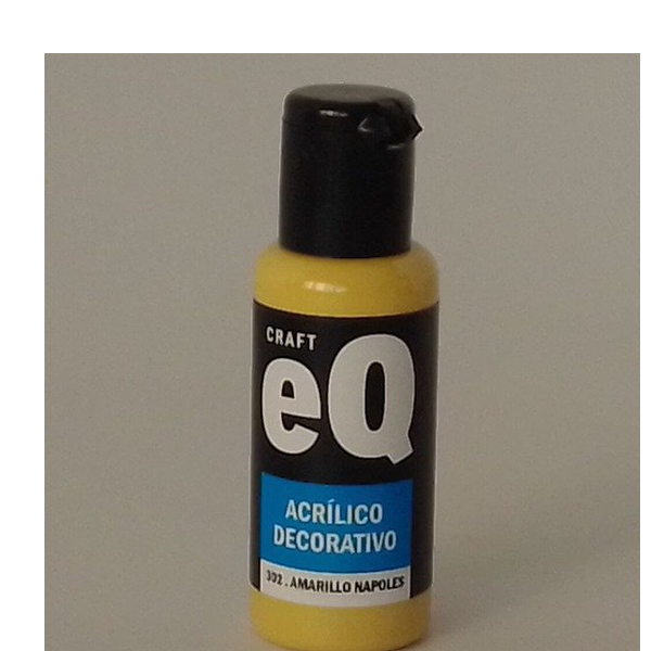 ACRILICO EQ 50CC AMARILLO NAPOLES