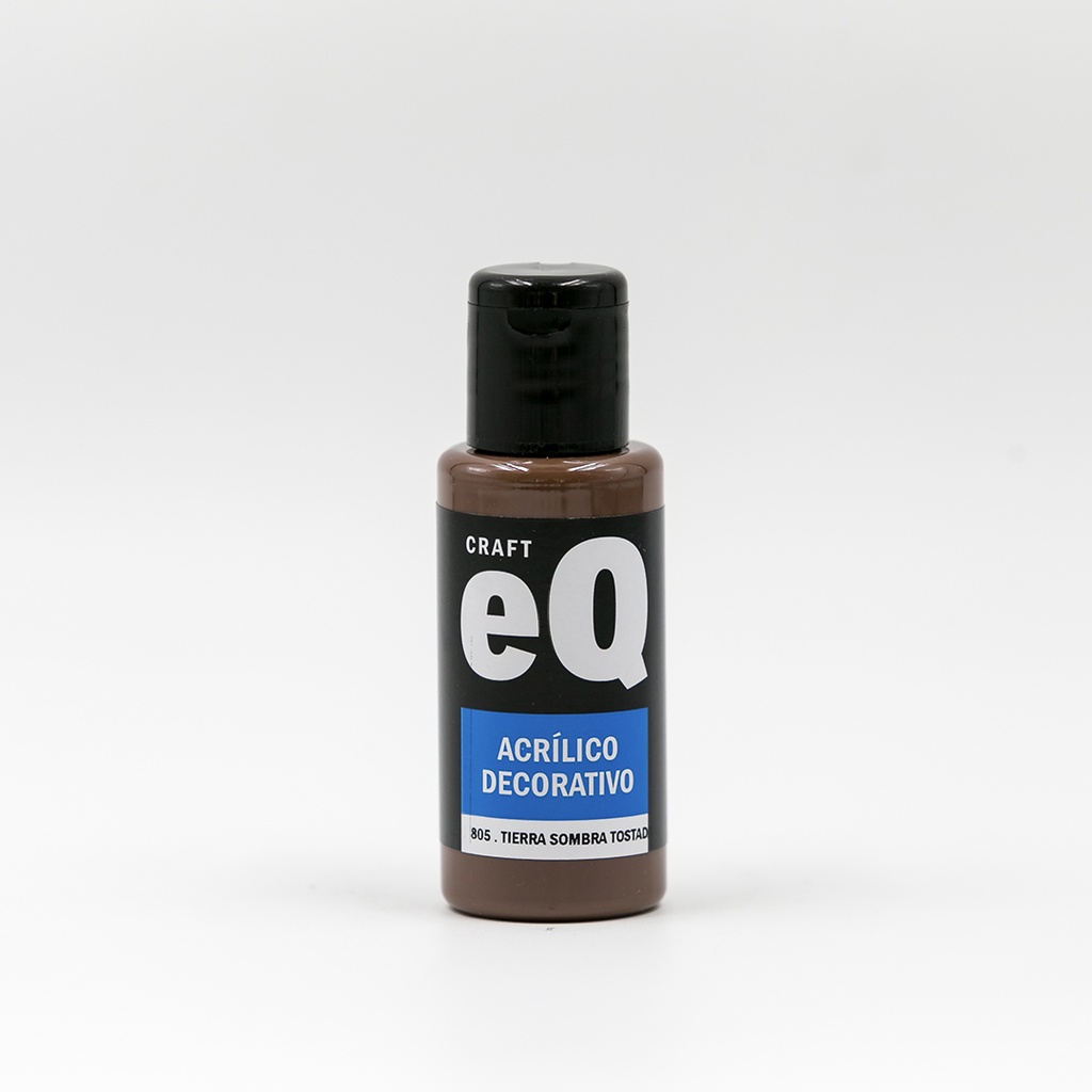 ACRILICO EQ 50CC TIERRA SOMBRA TOSTADA