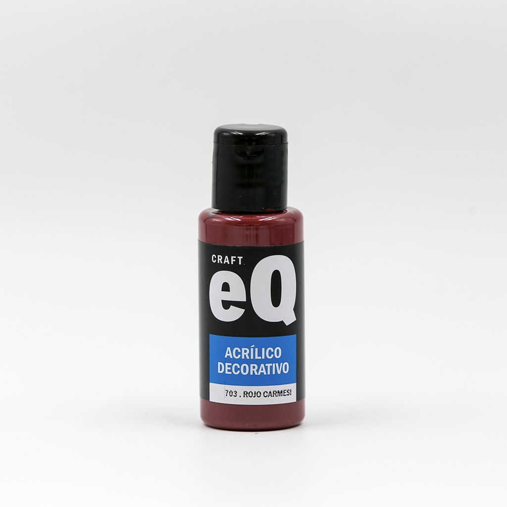 ACRILICO EQ 50CC ROJO CARMESI