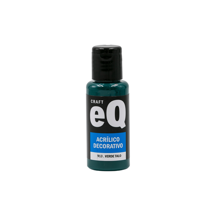 ACRILICO EQ 50CC VERDE TALO
