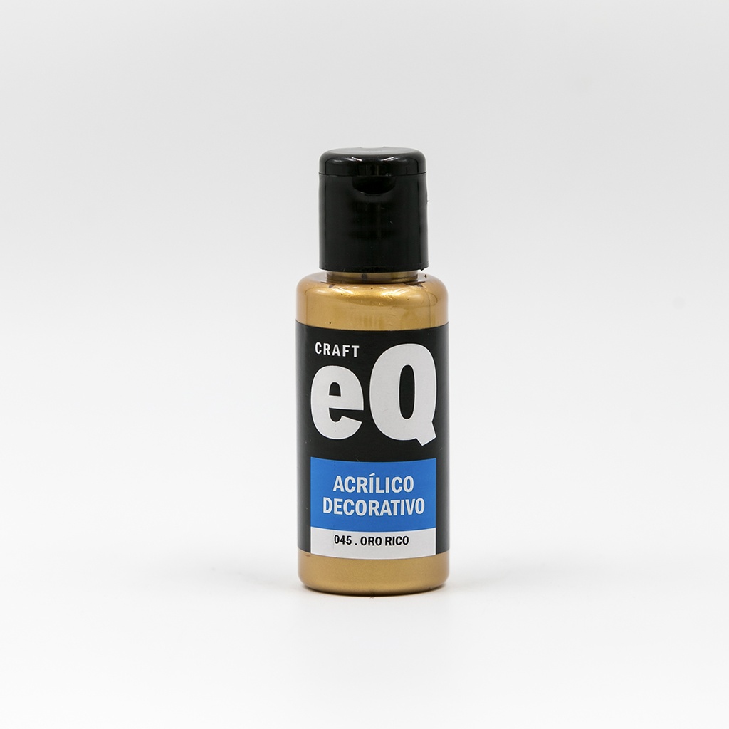 ACRILICO EQ 50CC ORO RICO