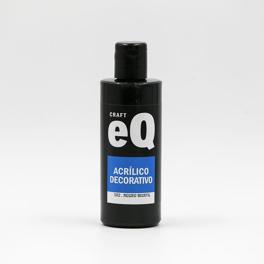 ACRILICO EQ 150CC NEGRO