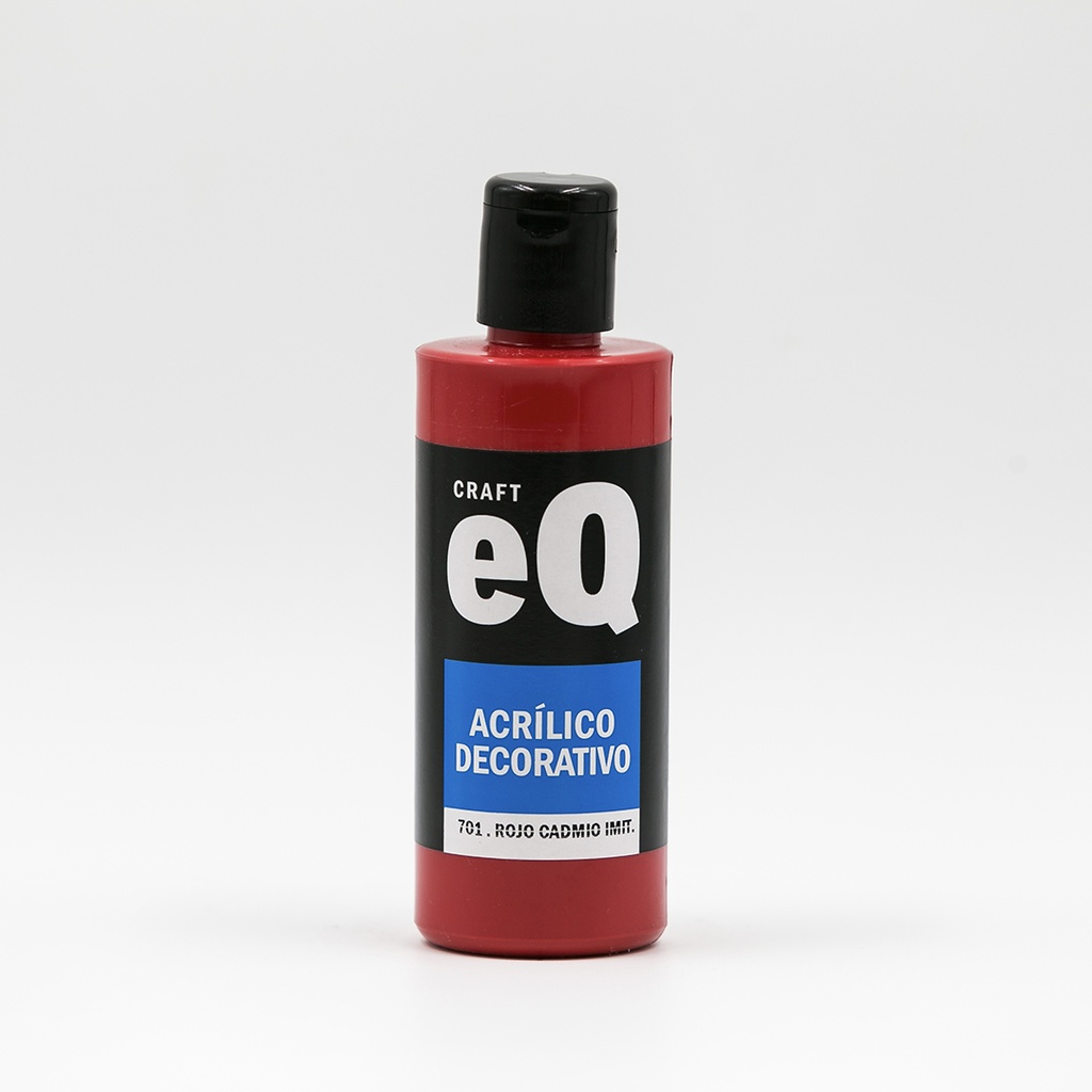 ACRILICO EQ 150CC ROJO CADMIO IMITACION